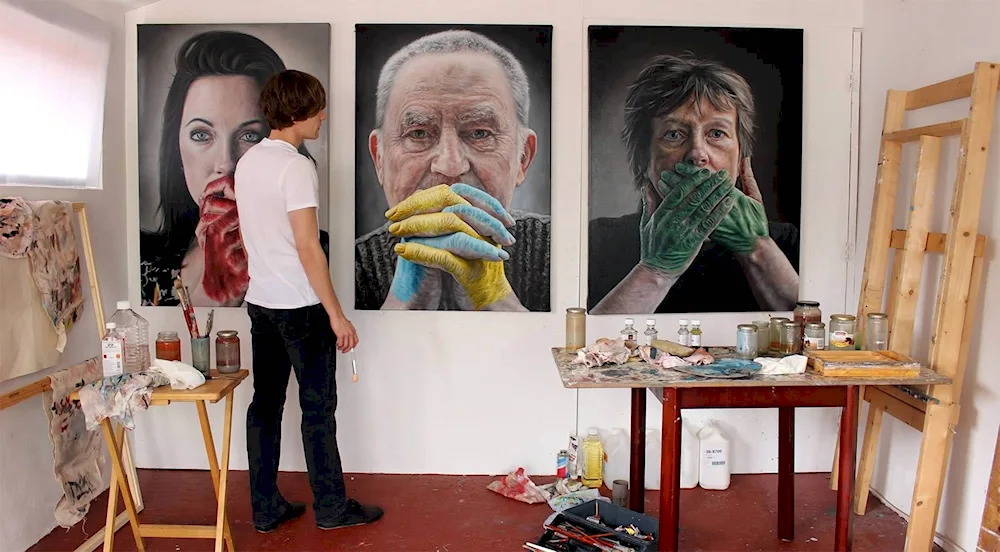 Hyperrealism Kyle Barnes