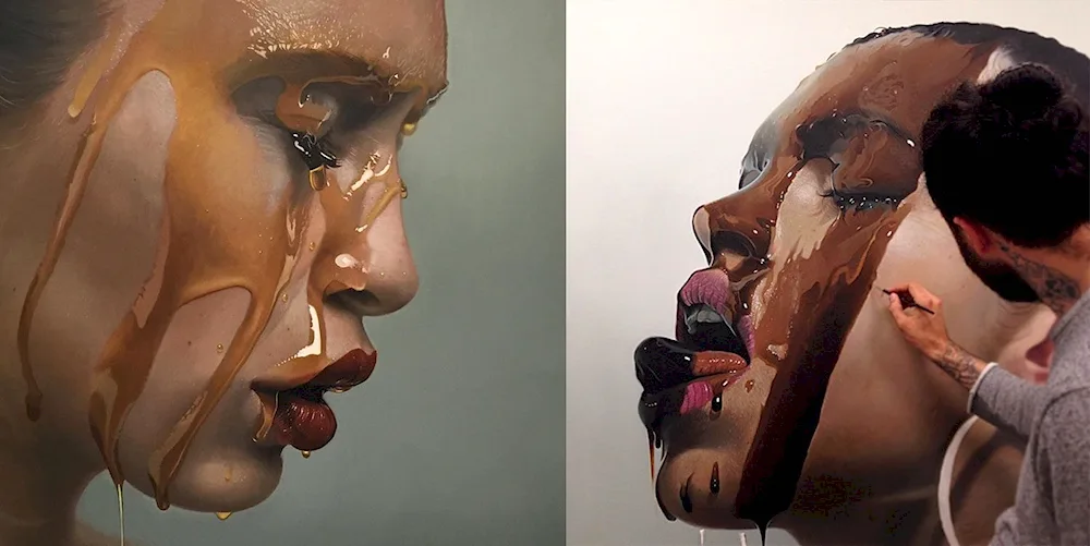 Hyperrealism Mike Dargas