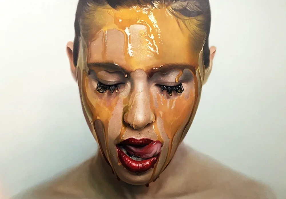 Hyperrealism Mike Dargas