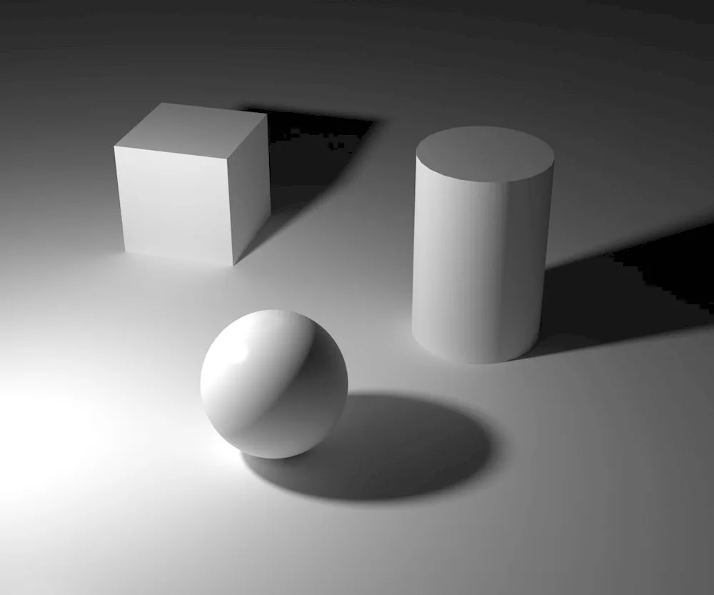 Gypsum still life