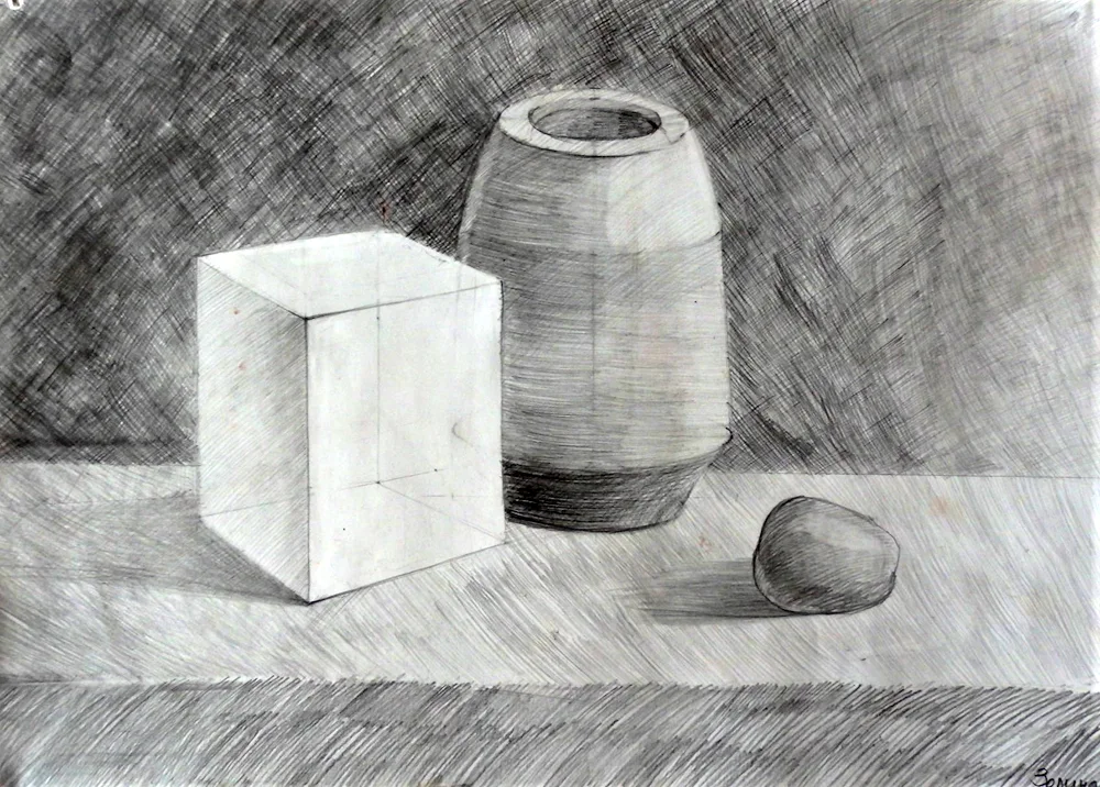 Gypsum Still Life