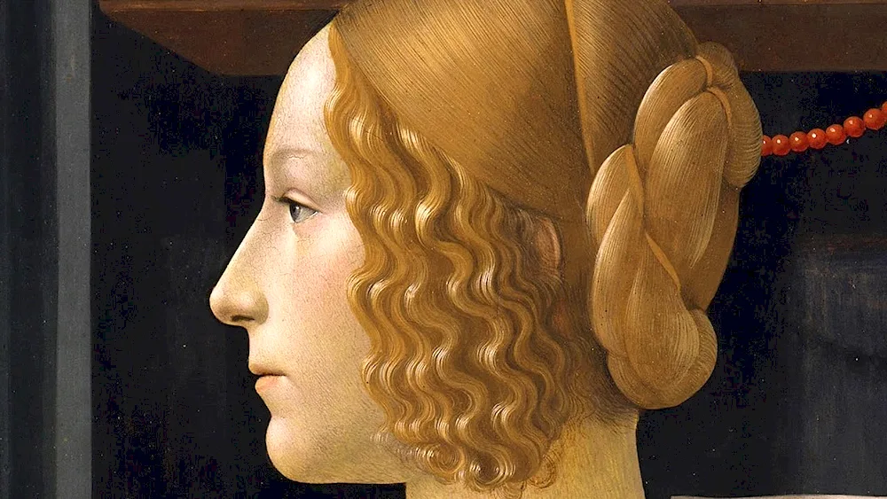 Girlandaio Giovanna Tornabuoni