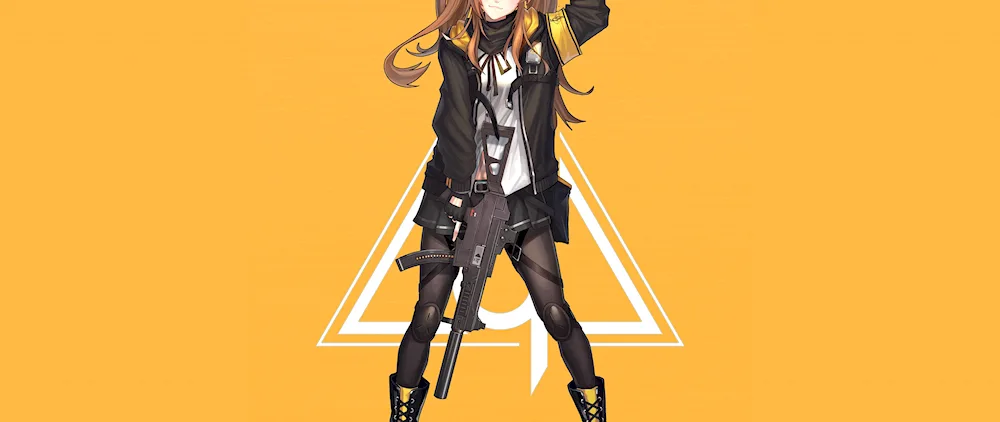 Girls Frontline background