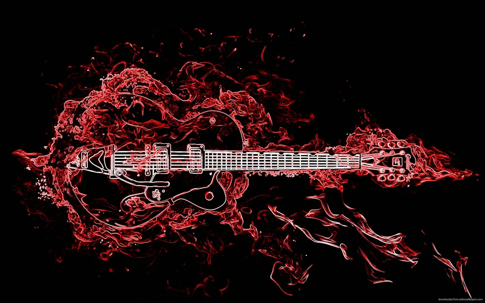 Guitar wallpaper