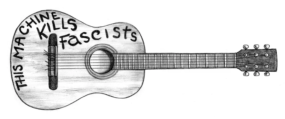 Guitar Woody Guthrie