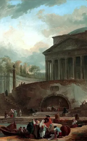 Hubert Robert Hubert Robert 1733-1808 French