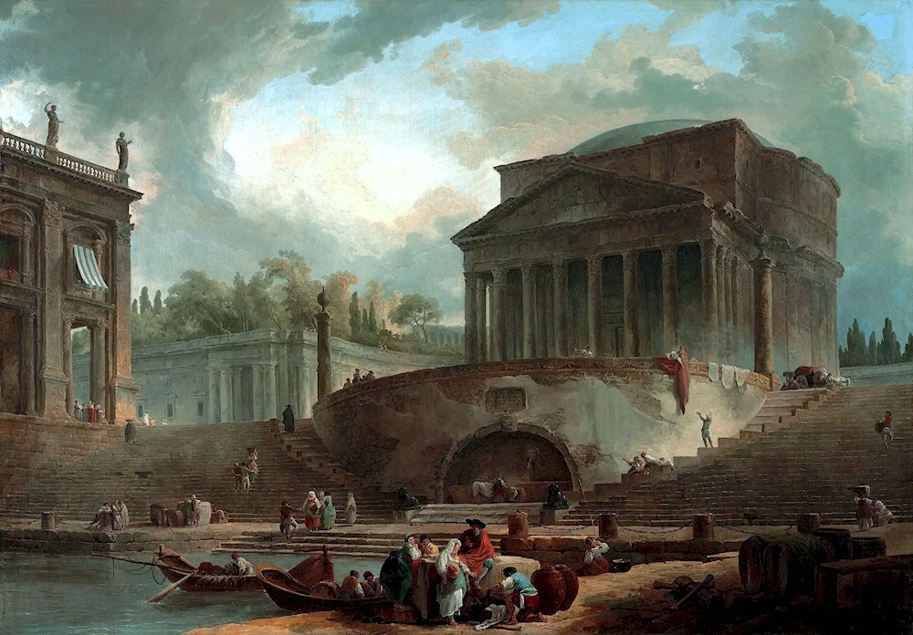 Hubert Robert Hubert Robert 1733-1808 French