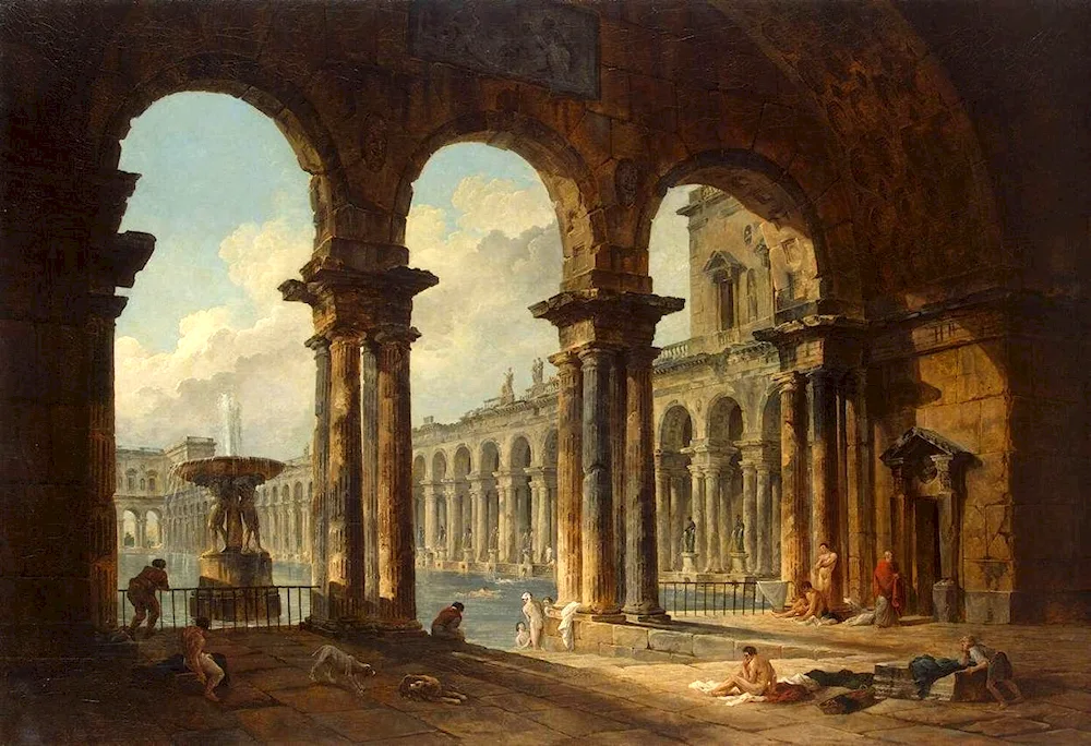 Hubert Robert ruins
