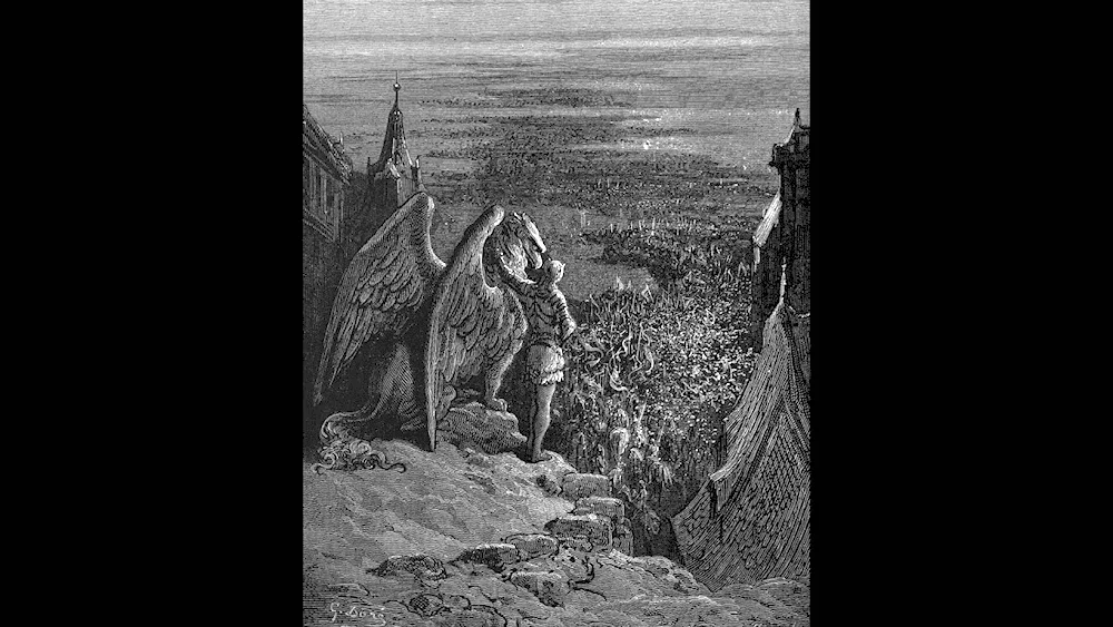 Gustave Doré Descent into Hell