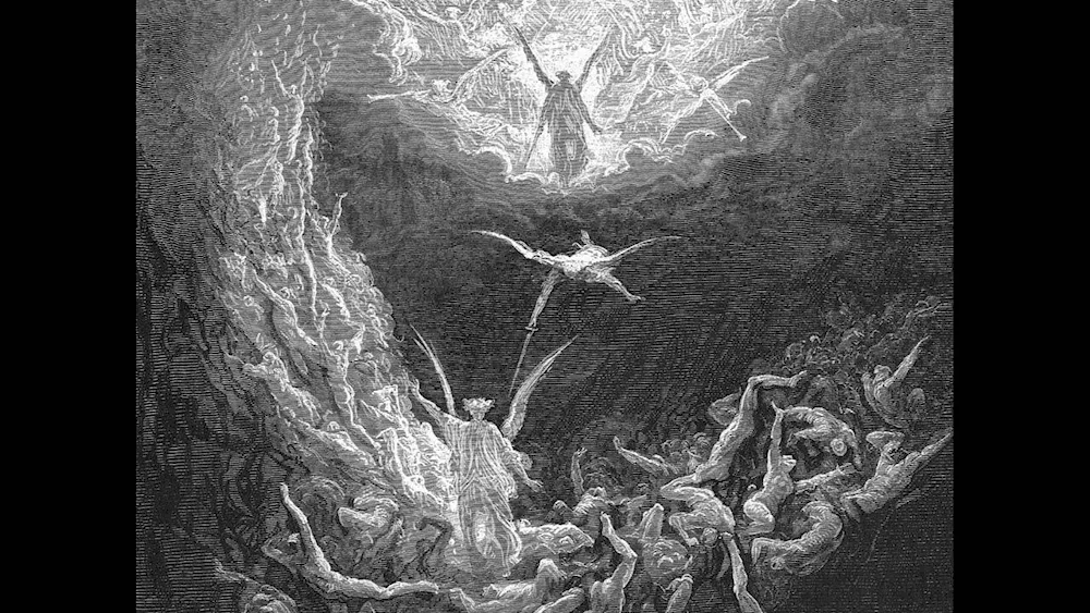 Gustave Doré's Inferno Lucifer