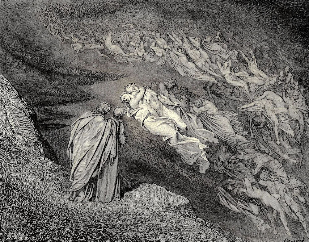 Gustave Dore's The Divine Comedy