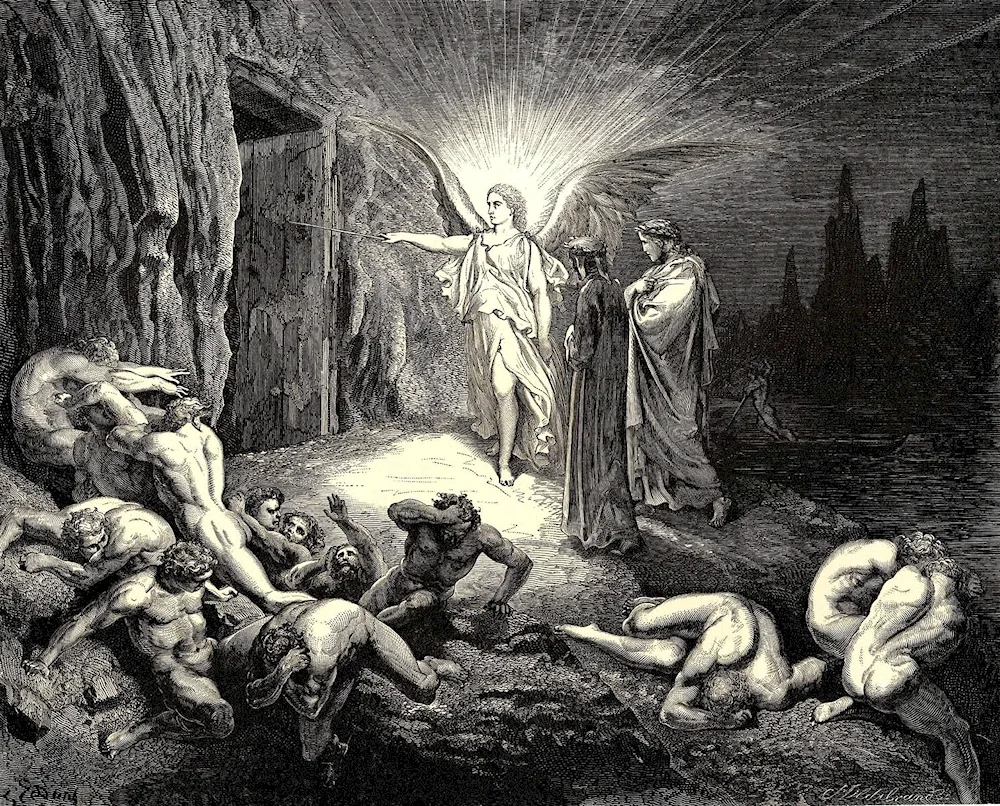 Gustave Dore's The Divine Comedy of Satan