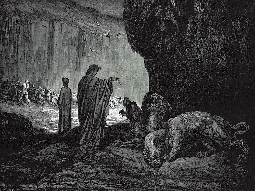 Dante's Divine Comedy Purgatory