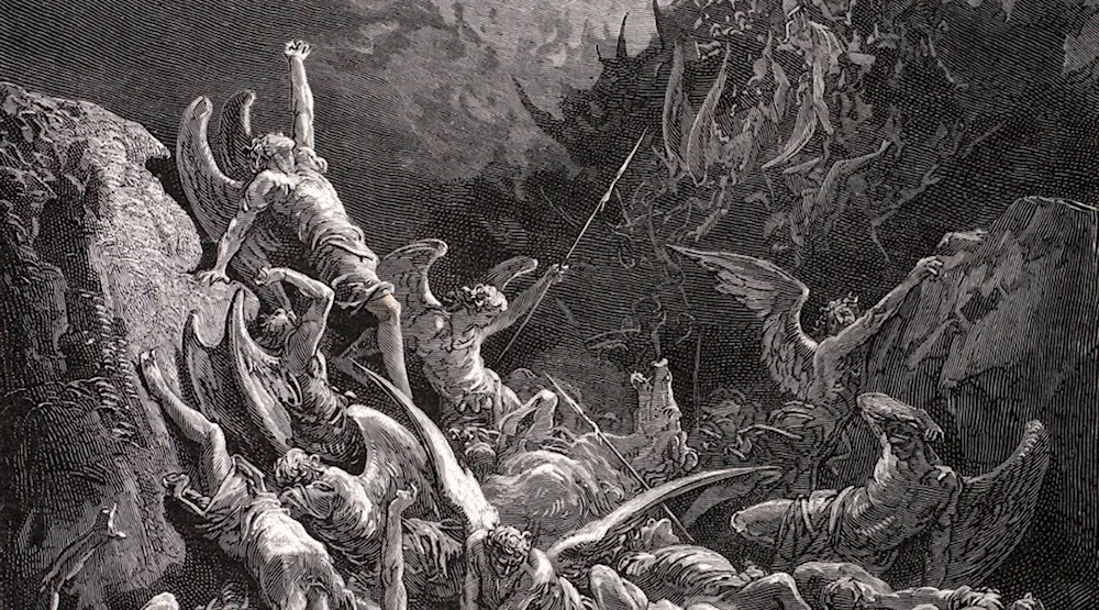 Gustave Dore's Lucifer