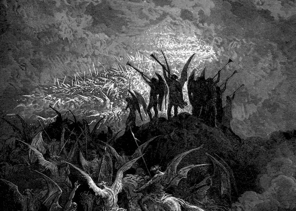 Gustave Doré - Paradise Lost 1866.