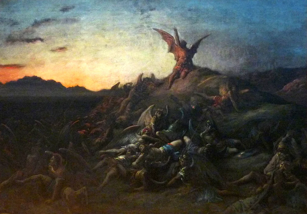 Gustave Doré Christian Martyrs