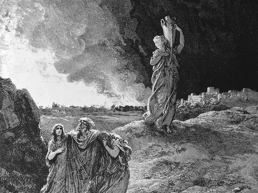 Gustave Doré Sodom