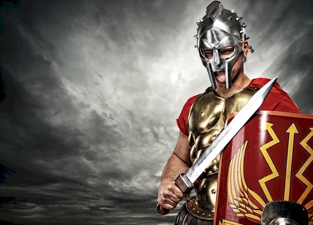 Gladiator Roman Legionnaire