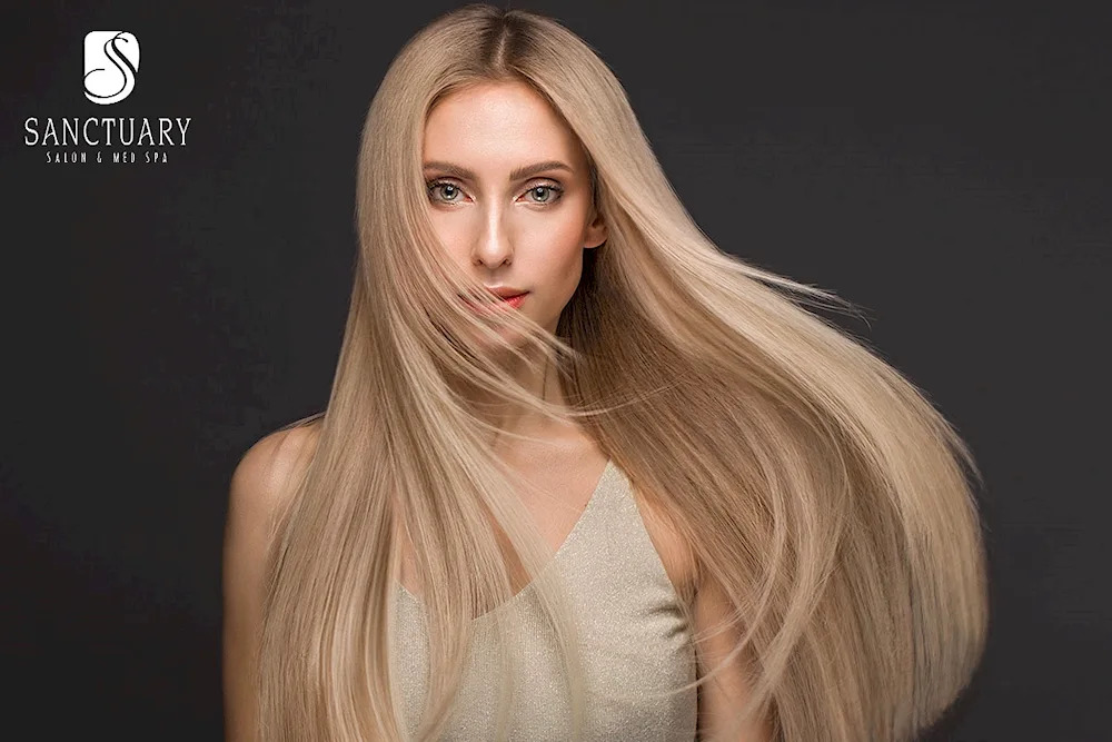 Long hair