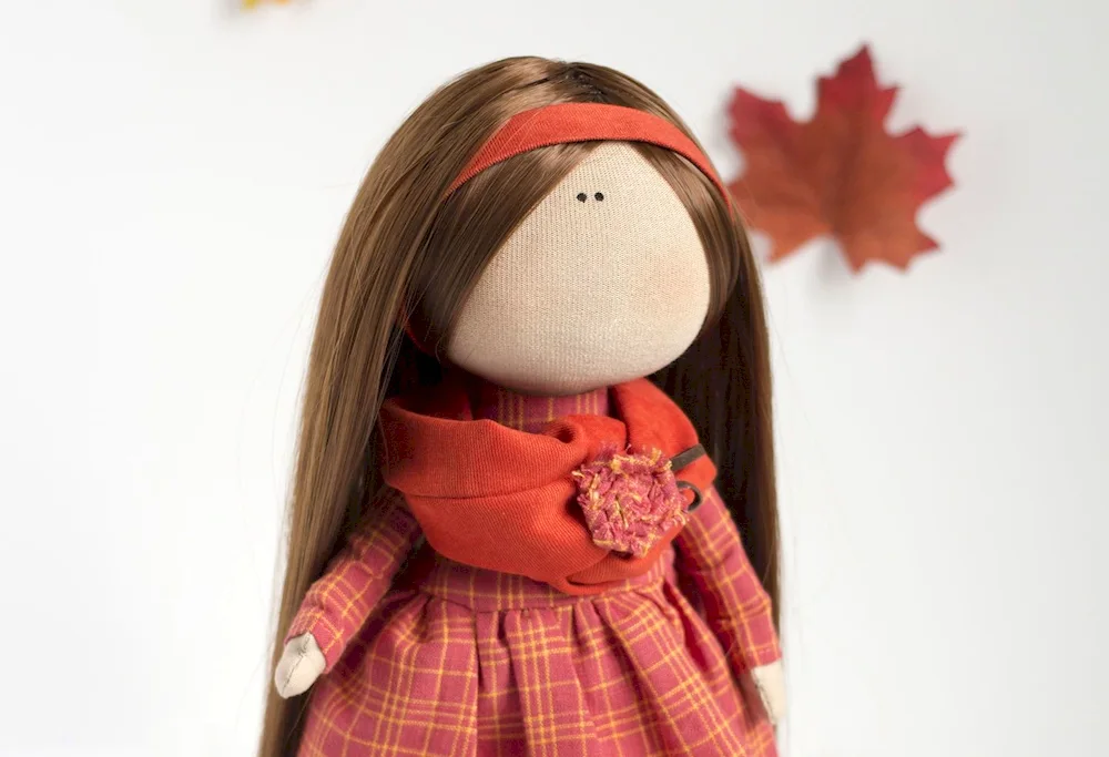 Eyes of Tilda dolls