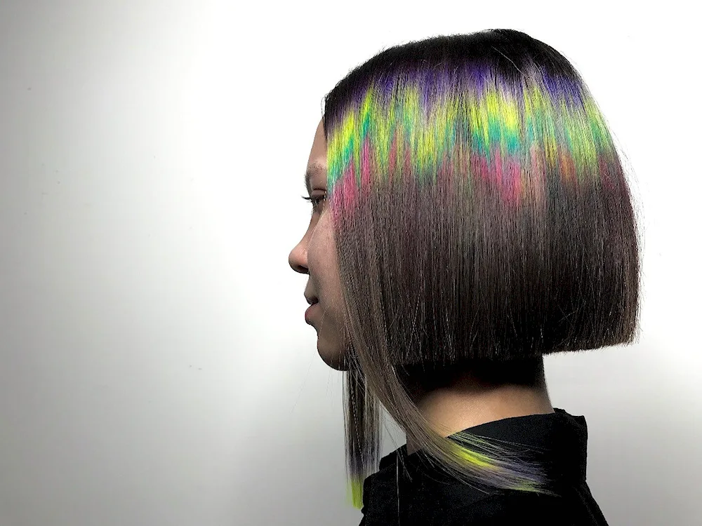 Colouring on bob