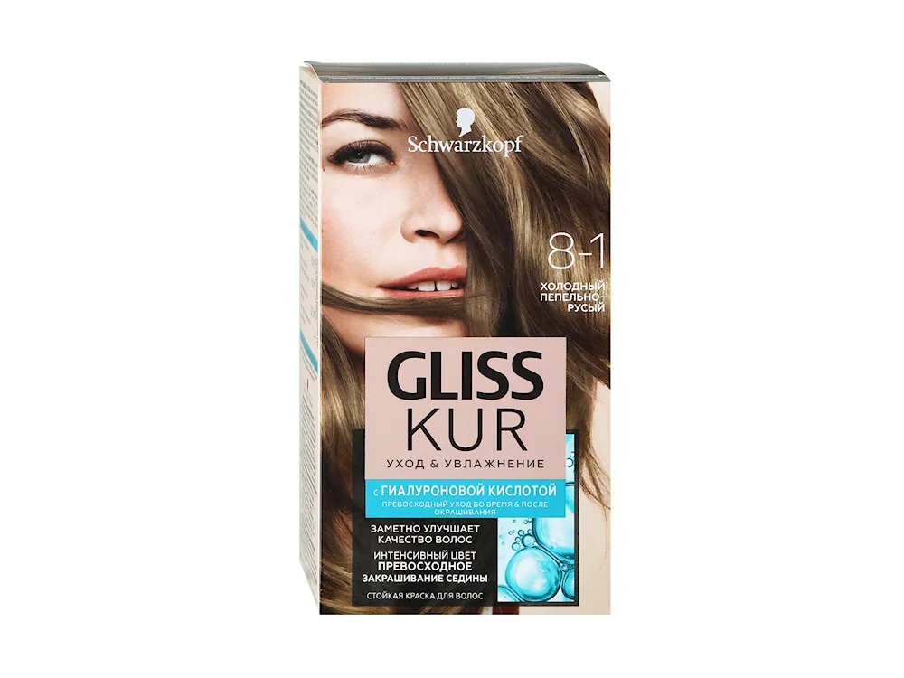 Gliss Kur dye