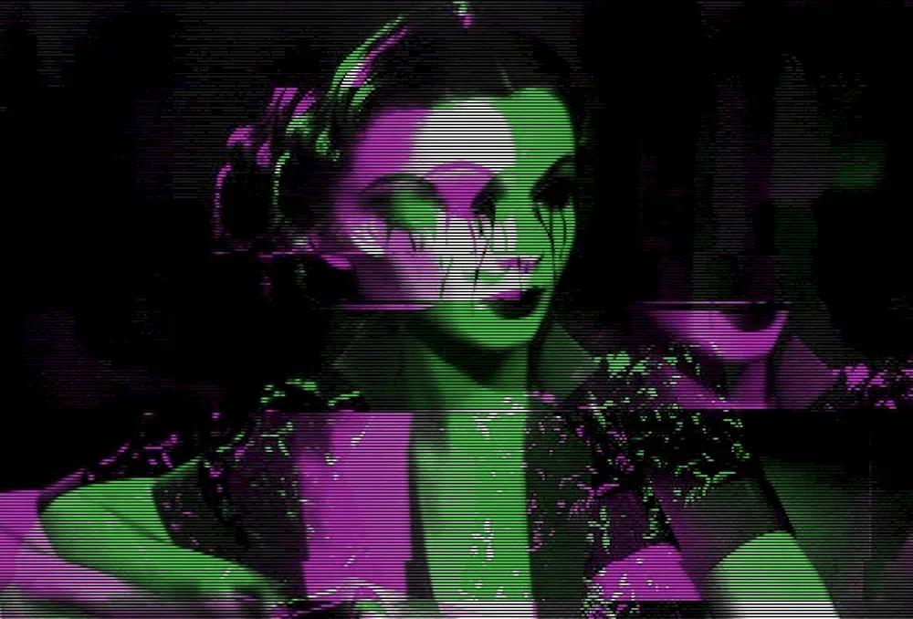 Glitch girl