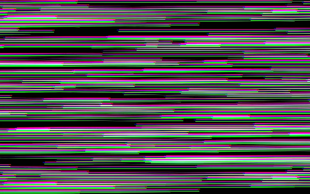 Glitch effect