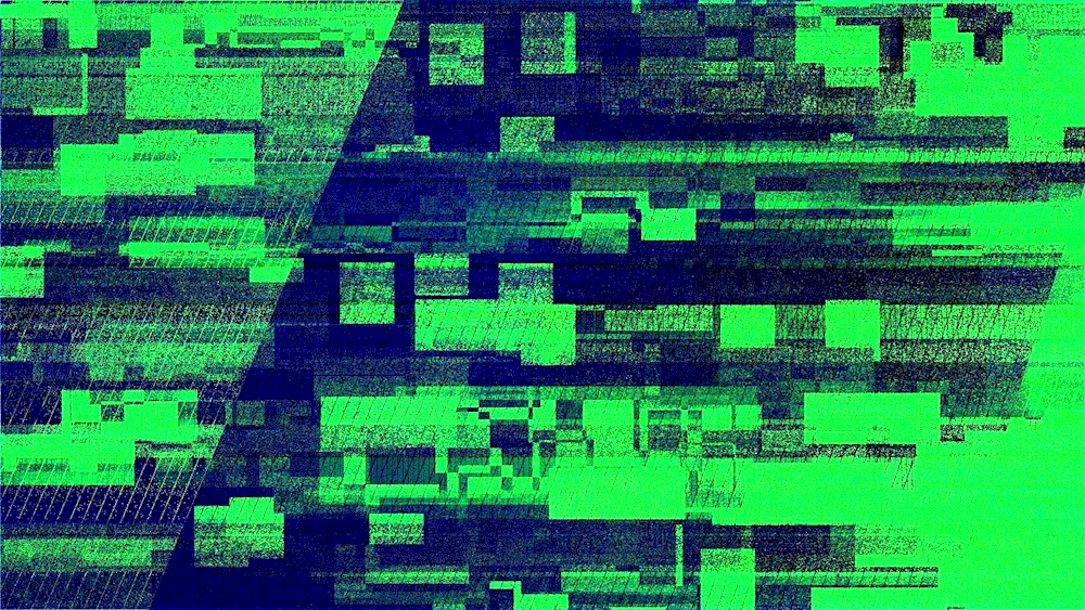 Glitch pixels