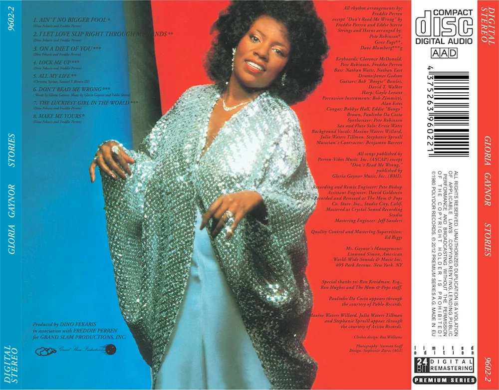 Gloria Gaynor 2022