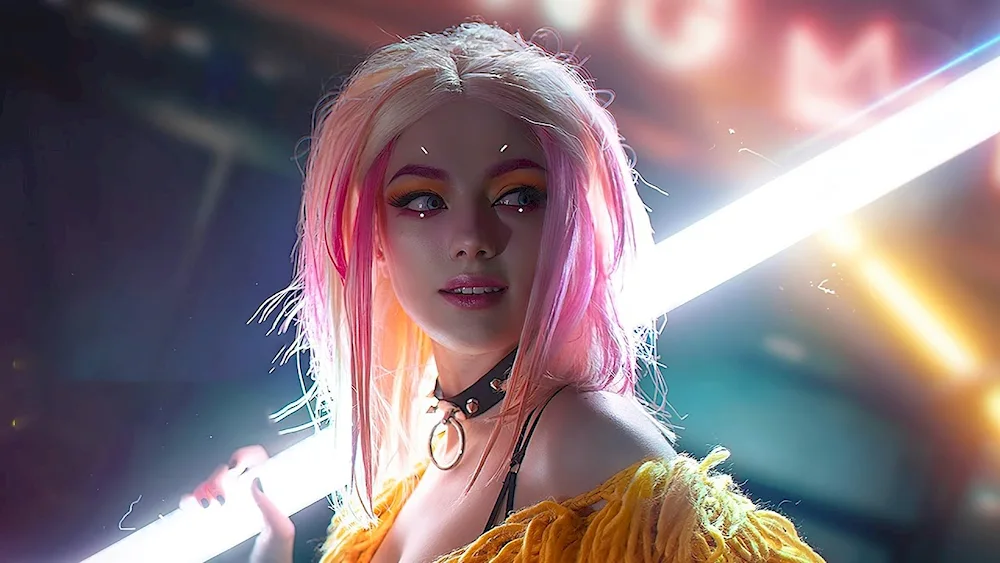 Gloria Martinez cyberpunk