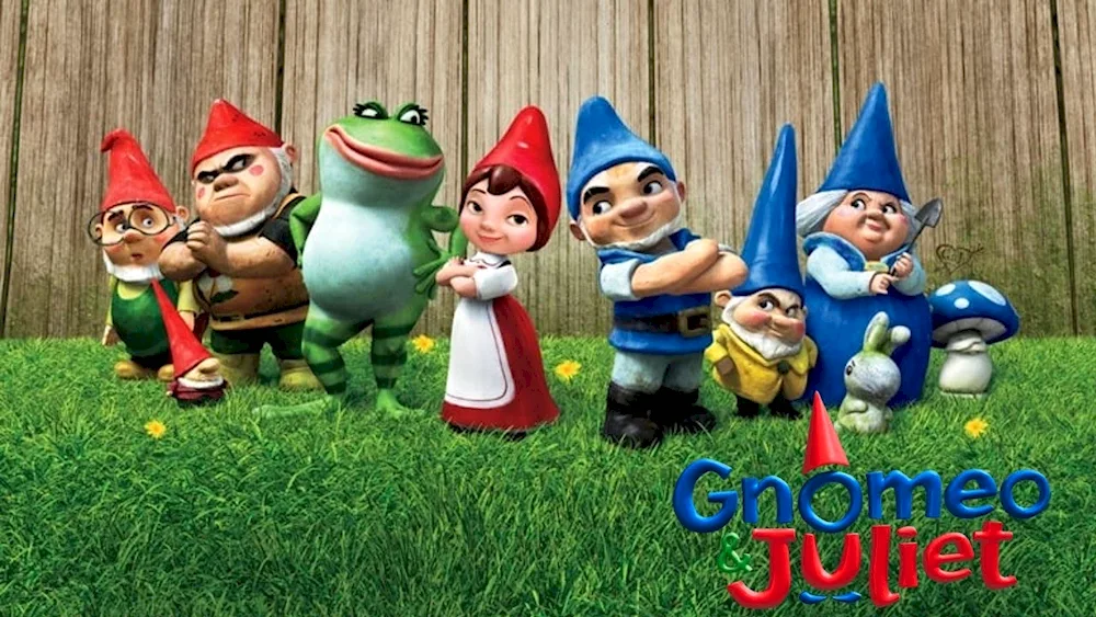 Fairytale images gnomes