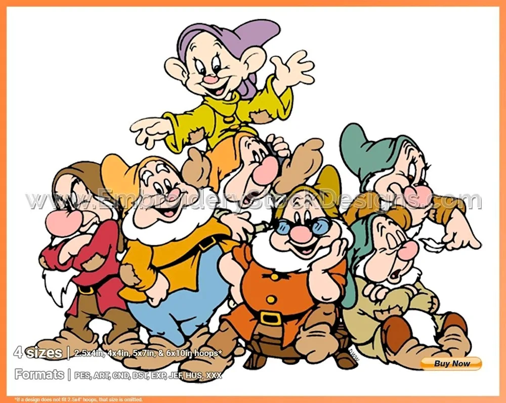 The Seven Dwarfs