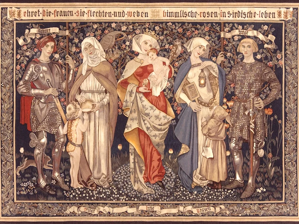 Tapestries of the Early Middle Ages