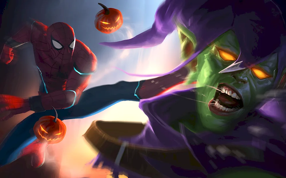 Spider-Man vs. Green Goblin