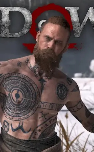 God of War 2018 Baldr