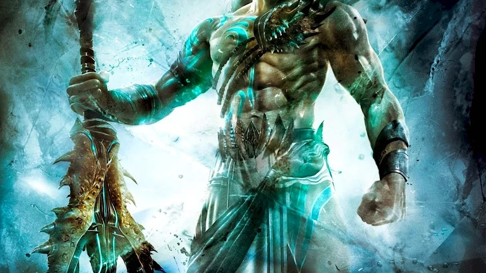 God of War Poseidon