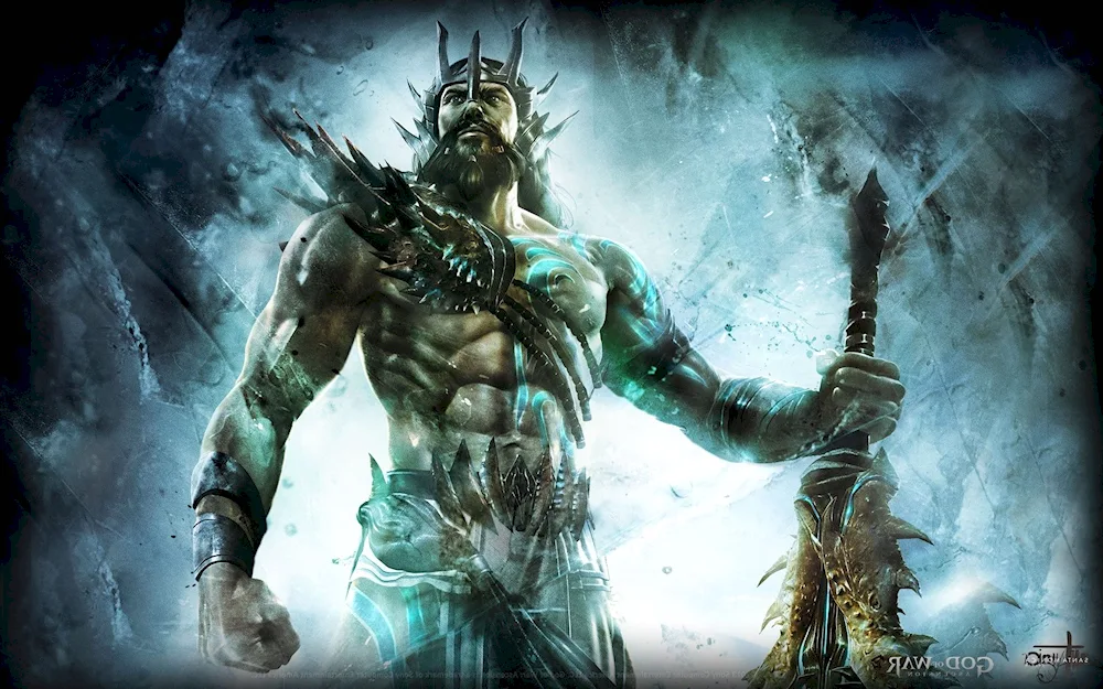 God of War Poseidon