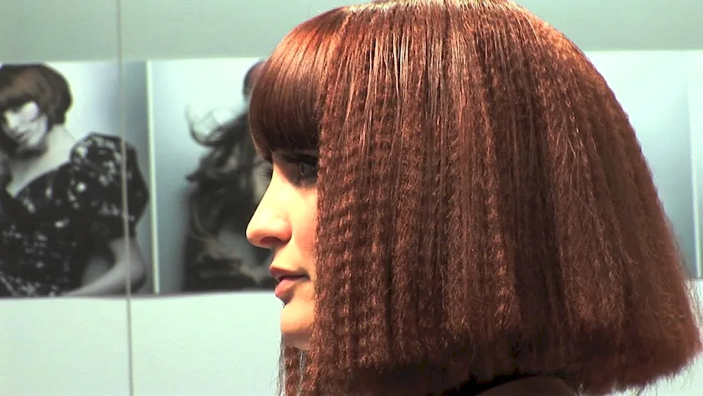 Gauffret hairstyles with bangs