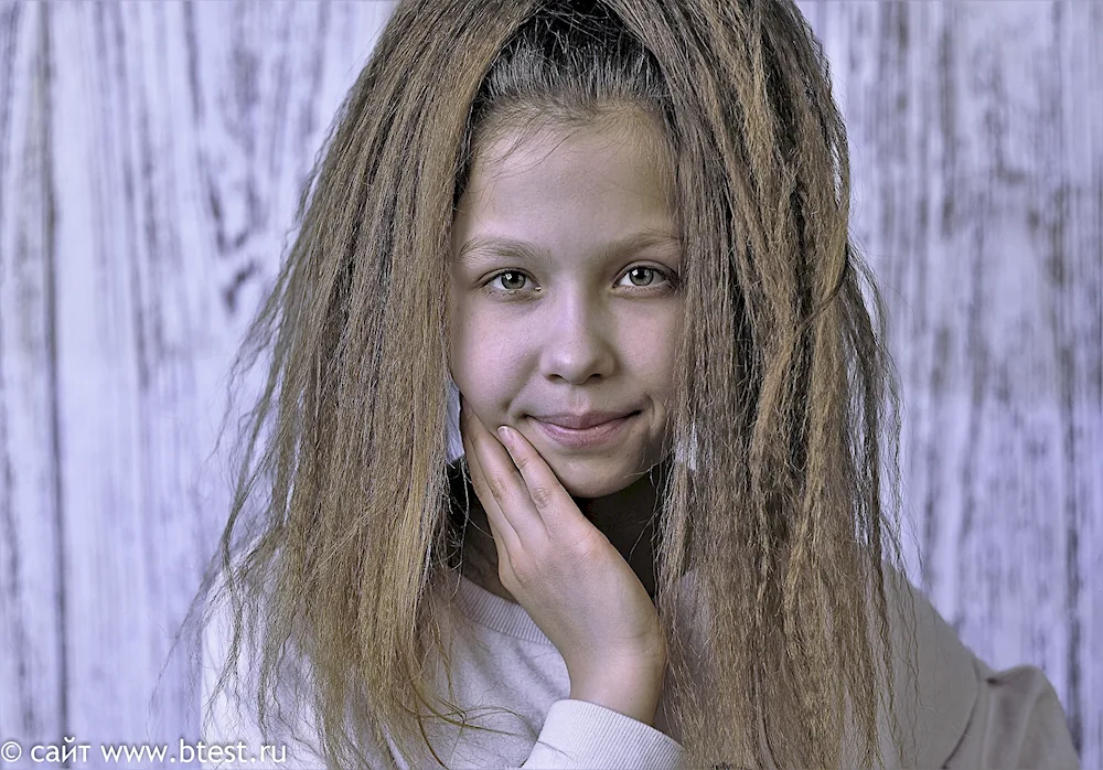 Goofy hairstyle