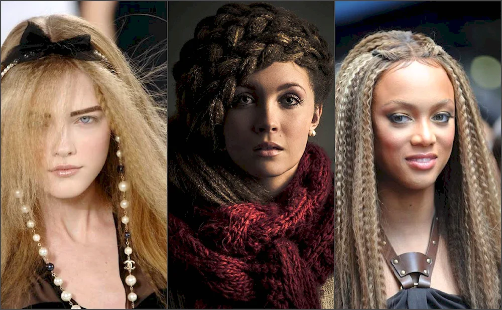 Goffrey hairstyle
