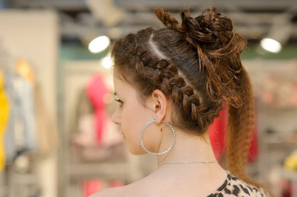 Goffrey hairstyle