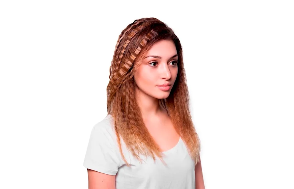Gofre for hair hairstyles