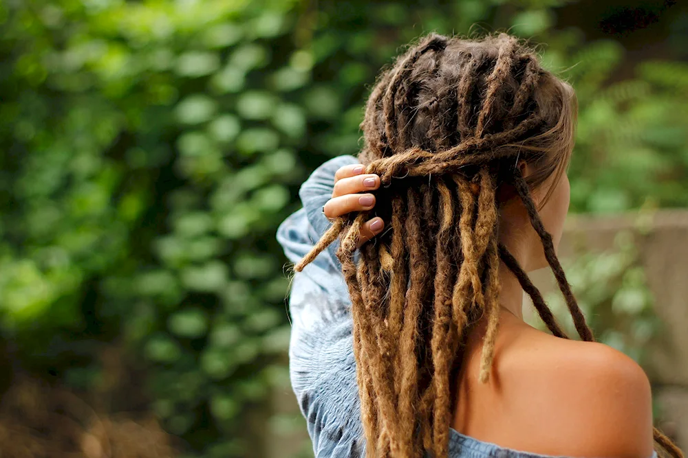 Gofrodreads on hair