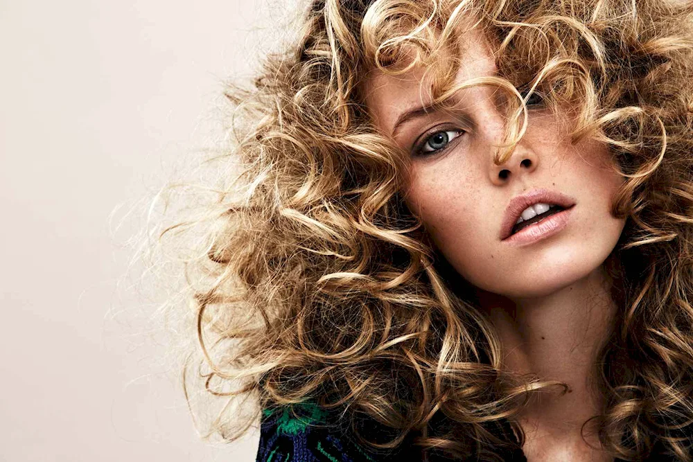 Bio curl for red hair