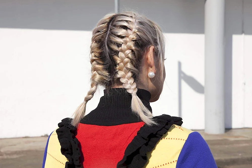 Holland braids with Boxer- Braids