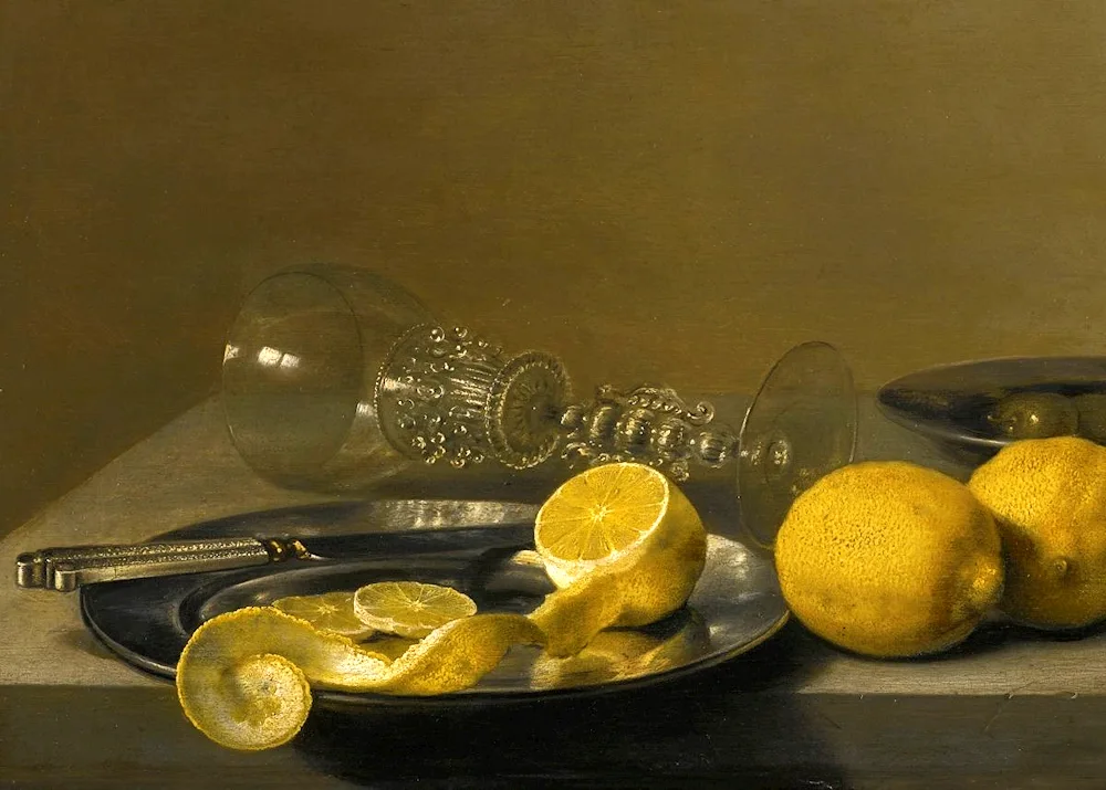 Dutch artist Pieter Claes Vanitas