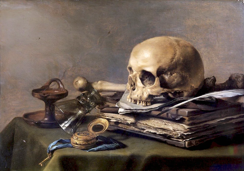 Dutch artist Pieter Claes Vanitas