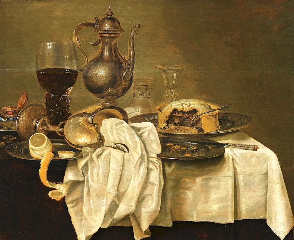 Dutch still life Georg Flegel