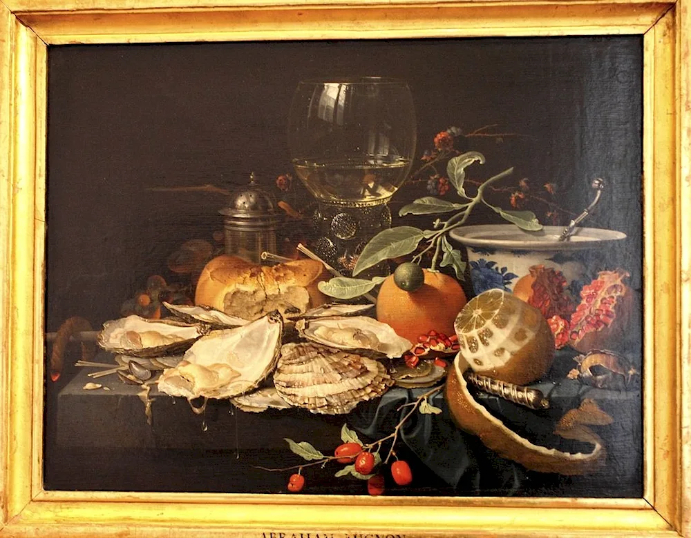 Painter Meifren Cont 1630- 1705
